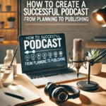 Come creare un podcast di successo dalla A alla Z.