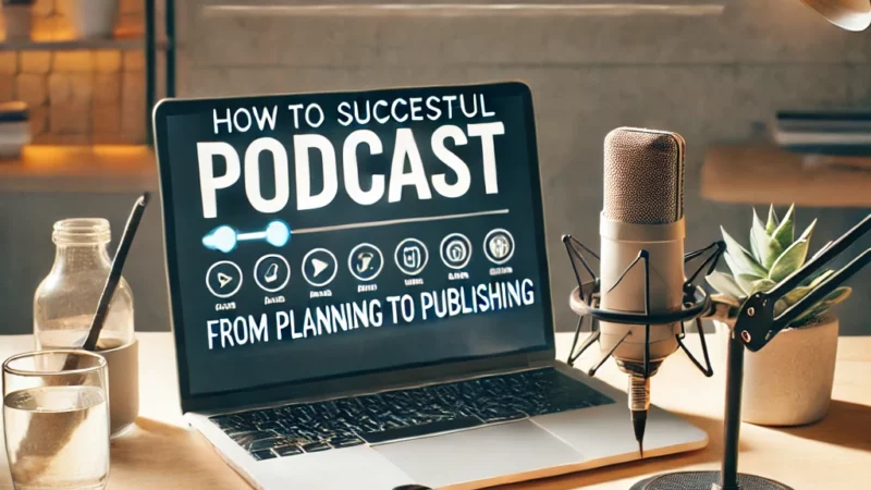 Come fare un podcast riassunto in 10 step fondamentali